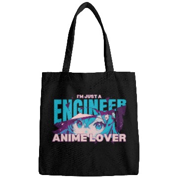 Discover Engineer Anime Lover Bags gift