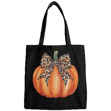 Discover bow pumpkin fall Bags