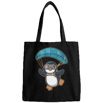 Discover Skydiving Penguin Adventure Bags
