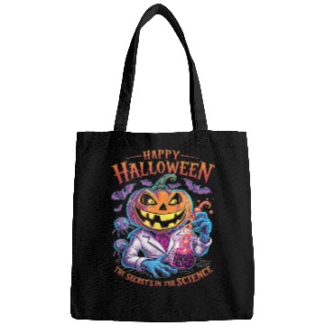 Discover Halloween The Secret's in the Science Teacher Bags