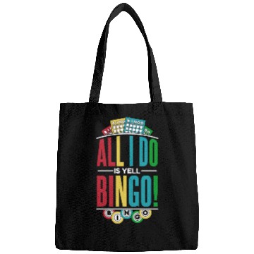 Discover All I Do Is Yell Bingo Professional Caller Bags