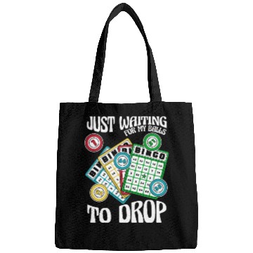 Discover Waiting For My Balls To Drop Caller Daubers Bingo Bags