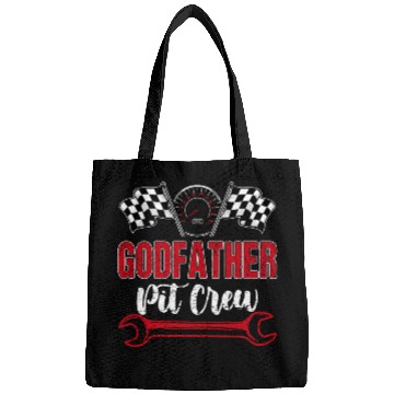 Discover Godfather Pit Crew Birthday Racing Car Bags