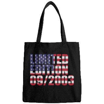 Discover 21st birthday Limited Edition USA 09/2003 Bags