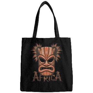 Discover African Tribal Mask Bags