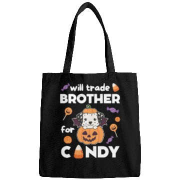 Discover Dalmatian Halloween Swaps Brother For Sweets Bags