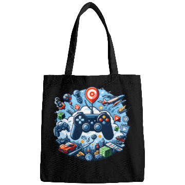 Discover Game Balloon Bags