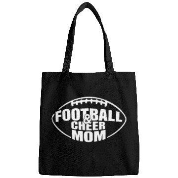 Discover Football & Cheer Mom - Proud Support for Your Kids Bags