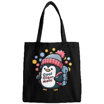 Discover Penguin Pinguin back to school cool classmates Bags