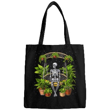 Discover Skeleton Plants Lover Bags