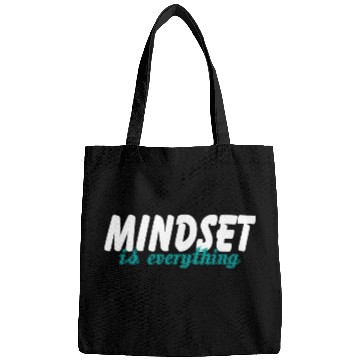 Discover Mindset Is Everything Motivational Gym Workout Bags