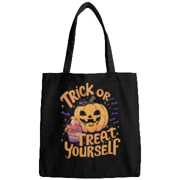 Discover Trick or Treat Yourself Halloween Bags