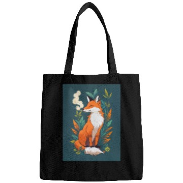 Discover Fox smoking weed Bags