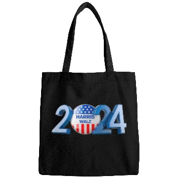Discover US Election 2024 Trust Harris + Walz Bags