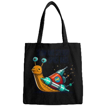 Discover slom and steady space race Bags