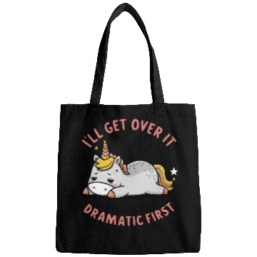 Discover I Just Need To Be Dramatic Lazy Unicorn Bags