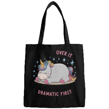 Discover I Just Need To Be Dramatic Lazy Unicorn Bags