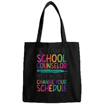 Discover School Counselor Yes I Am A School Bags
