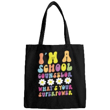 Discover School Counselor I'm A School Bags