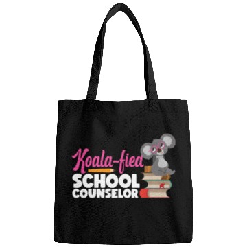 Discover School Counselor Koala Koala-Fied Bags