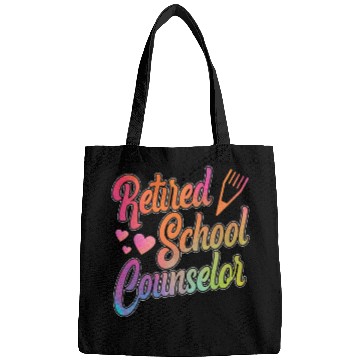 Discover School Counselor Retired Bags