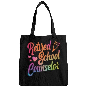 Discover School Counselor Retired Bags