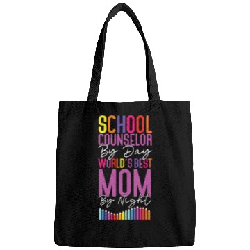 Discover School Counselor Mom School Bags