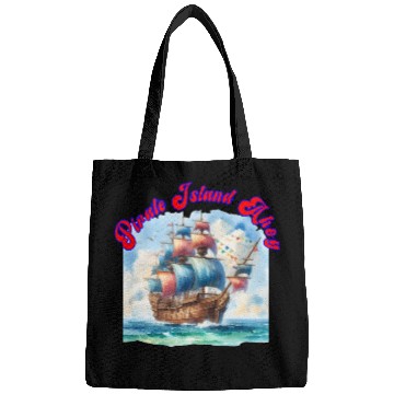 Discover pirate island ahoy Bags