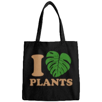 Discover I love plants Bags