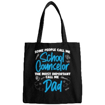 Discover School Counselor Dad Some People Bags