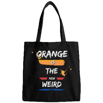 Discover Orange is the new weird Bags