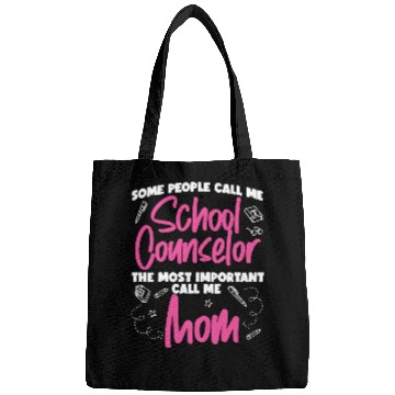 Discover School Counselor Mom Some People Bags