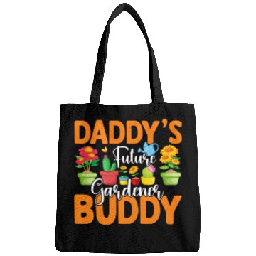 Discover Baby Gardener - Daddys Future gardener Buddy Bags