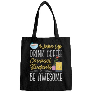 Discover School Counselor Coffee Wake Up Bags