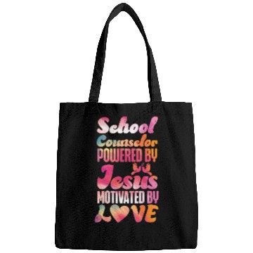 Discover School Counselor Jesus Faith Bags