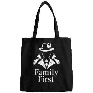Discover Mobster Gangster Mafia Organized Crime Boss Bags