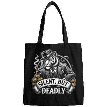 Discover Mobster Gangster Mafia Organized Crime Boss Bags