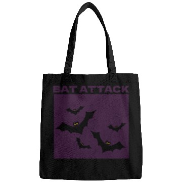 Discover Bat Attack Spooky Halloween Bags