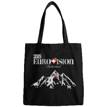Discover eurovision song contest 2025 Switzerland Bags