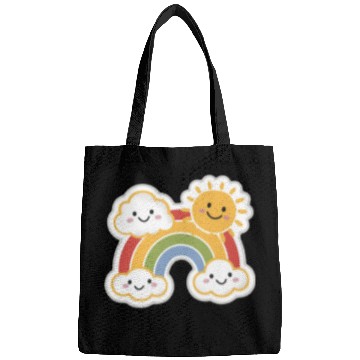 Discover Rainbow Bright Bags