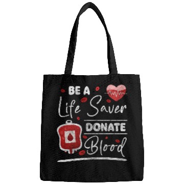 Discover Blood Thank You Bags