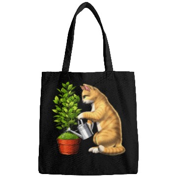 Discover Cat Watering Plants Bags