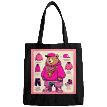 Discover Hip Hop Bear Bags