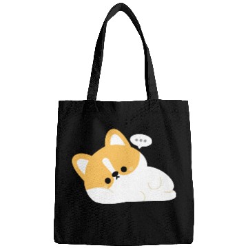 Discover Tired Corgi Bags