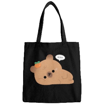 Discover Tired Capybara Bags