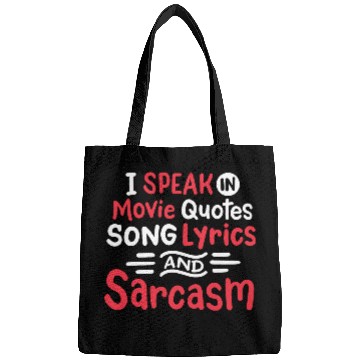 Discover Movie Song Lyrics Sarcasm Bags