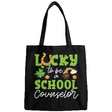 Discover School Counselor St Patricks Day Bags