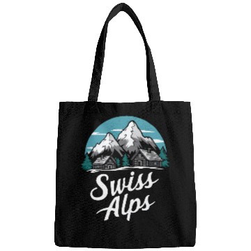Discover Swiss Alps Switzerland. Bags