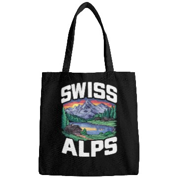 Discover Swiss Alps Switzerland. Bags