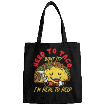 Discover School Counselor Taco Pun Need To Bags